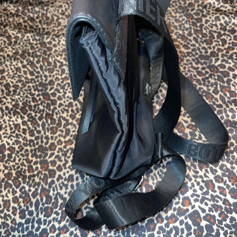 Botkier New York Black Mini Backpack